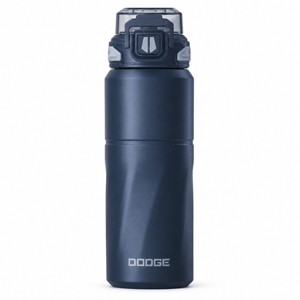 Dodge 820ml Sports Water Bottle Reusable Gym School Travel Office Drinks