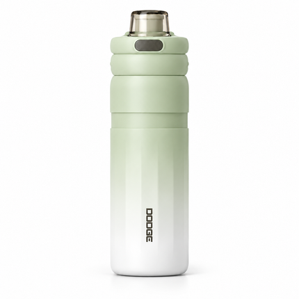 Dodge 560ml Sports Water Bottle Reusable Gym School Travel Office Drinks