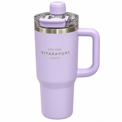 Sitarayuri Triple Hot Cold Drink Insulated Tumbler 600ml 900ml Coffee Tea Travel Office Sports
