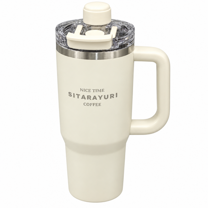 Sitarayuri Triple Hot Cold Drink Insulated Tumbler 600ml 900ml Coffee Tea Travel Office Sports