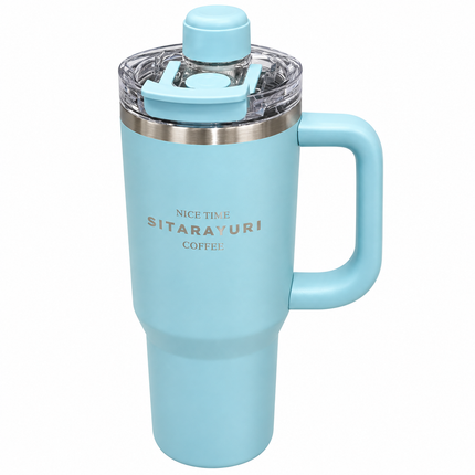 Sitarayuri Triple Hot Cold Drink Insulated Tumbler 600ml 900ml Coffee Tea Travel Office Sports