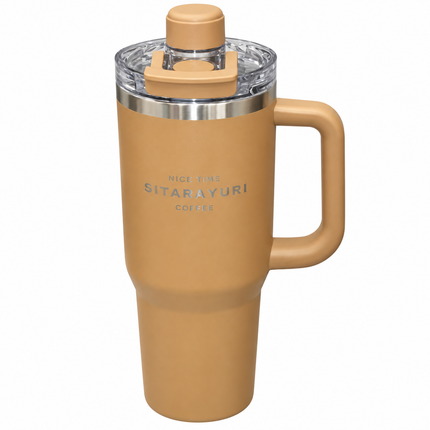 Sitarayuri Triple Hot Cold Drink Insulated Tumbler 600ml 900ml Coffee Tea Travel Office Sports