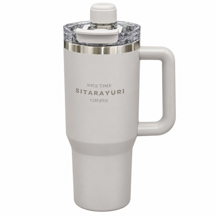 Sitarayuri Triple Hot Cold Drink Insulated Tumbler 600ml 900ml Coffee Tea Travel Office Sports