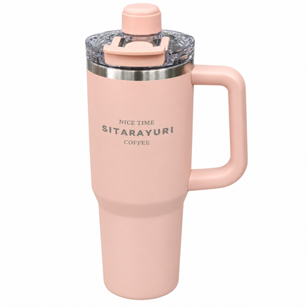 Sitarayuri Triple Hot Cold Drink Insulated Tumbler 600ml 900ml Coffee Tea Travel Office Sports