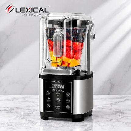 Lexical Germany Professional Blender Mixer Grinder Juicer 2L Jar LED Touch Control Pulse Function Stainless Steel Blades