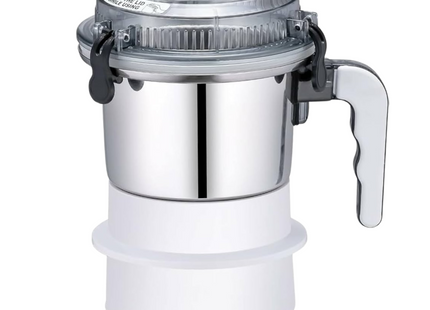 Sujata Indian Mixer Grinder Chutney Jar Stainless Steel, 400 ml Small (White)