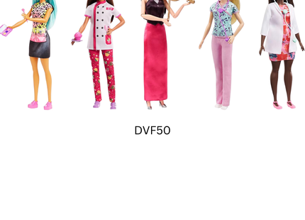 Mattel Barbie & Chelsea Dolls Collection - Beach, Fashion, Career, Travel & Playset Adventures