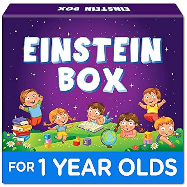 Einstein Box Educational Activity Kit for Kids – Learning & Creative Play Gift