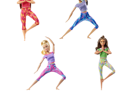 Mattel Barbie Chelsea, Skipper & Fashionistas Collection - Cupcake Baking, Daycare & 65th Anniversary Dolls