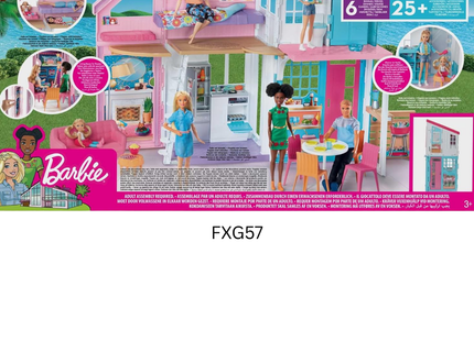 Mattel Barbie Gymnastics, Fashionistas, Beach Ken & Chelsea Playset Collection