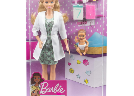 Mattel Barbie Dolls & Playsets Collection - Fashion, Career, Fantasy & Role-Play Barbie Toys