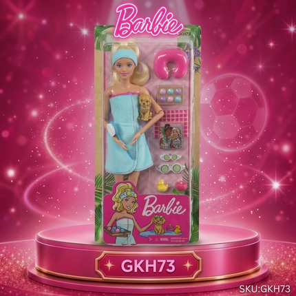 Barbie Fashionistas Dolls 65th Anniversary Collection Chelsea Travel Set Fashion Dolls
