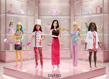 Mattel Barbie & Chelsea Dolls Collection - Beach, Fashion, Career, Travel & Playset Adventures