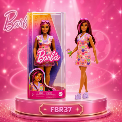 Barbie Fashionistas Dolls 65th Anniversary Collection Chelsea Travel Set Fashion Dolls