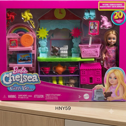 Barbie Dolls and Chelsea Playsets Collection Fashion Career Beach Travel Toys