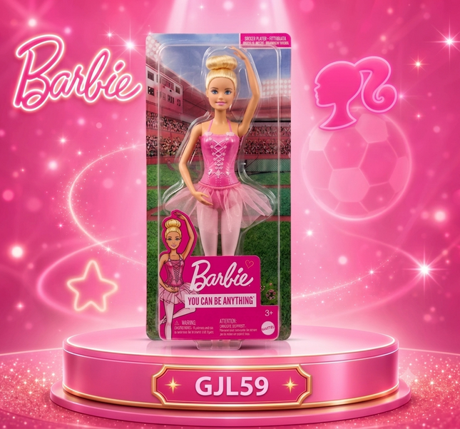 Mattel Barbie Dolls & Playsets Collection - Fashion, Career, Fantasy & Role-Play Barbie Toys