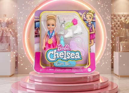 Mattel Barbie & Chelsea Dolls Collection - Beach, Fashion, Career, Travel & Playset Adventures