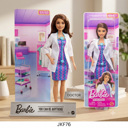 Barbie Dolls and Chelsea Playsets Collection Fashion Career Beach Travel Toys
