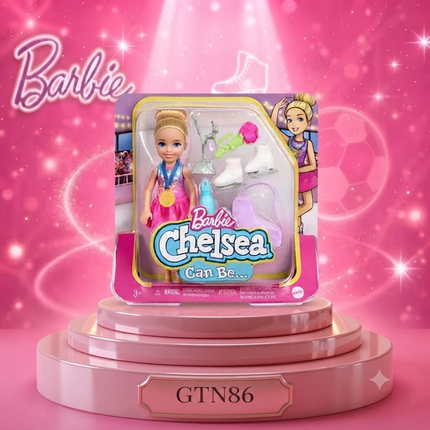 Barbie Dolls and Chelsea Playsets Collection Fashion Career Beach Travel Toys