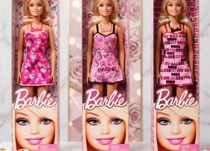 Mattel Barbie & Chelsea Dolls Collection - Beach, Fashion, Career, Travel & Playset Adventures