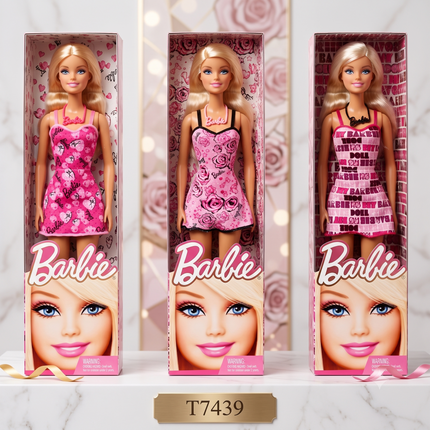 Barbie Dolls and Chelsea Playsets Collection Fashion Career Beach Travel Toys