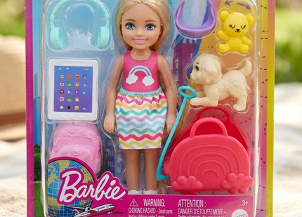 Mattel Barbie & Chelsea Dolls Collection - Beach, Fashion, Career, Travel & Playset Adventures