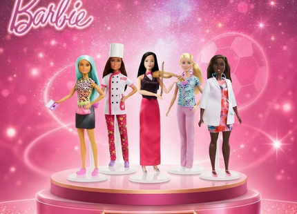 Mattel Barbie & Chelsea Dolls Collection - Beach, Fashion, Career, Travel & Playset Adventures