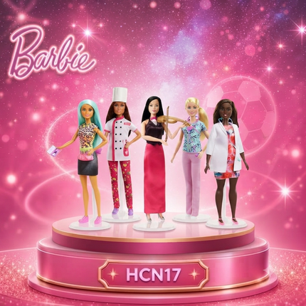 Barbie Dolls and Chelsea Playsets Collection Fashion Career Beach Travel Toys