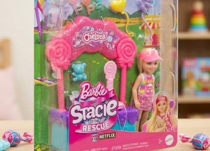Mattel Barbie & Chelsea Dolls Collection - Beach, Fashion, Career, Travel & Playset Adventures