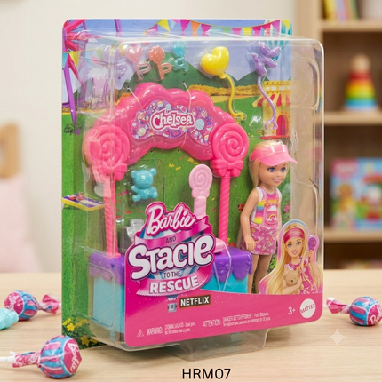 Barbie Dolls and Chelsea Playsets Collection Fashion Career Beach Travel Toys