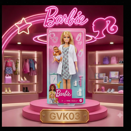 Mattel Barbie Gymnastics Dolls Fashionistas Beach Ken Chelsea Playsets Collection Toys