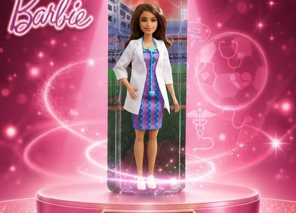Mattel Barbie & Chelsea Dolls Collection - Beach, Fashion, Career, Travel & Playset Adventures