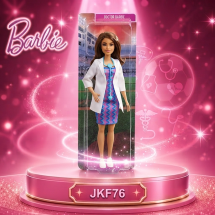 Barbie Dolls and Chelsea Playsets Collection Fashion Career Beach Travel Toys
