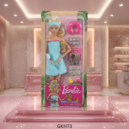 Barbie Fashionistas Dolls 65th Anniversary Collection Chelsea Travel Set Fashion Dolls