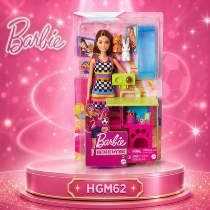 Mattel Barbie Gymnastics Dolls Fashionistas Beach Ken Chelsea Playsets Collection Toys