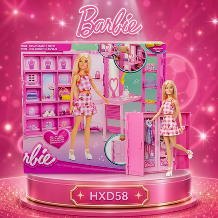 Barbie Fashionistas Dolls 65th Anniversary Collection Chelsea Travel Set Fashion Dolls