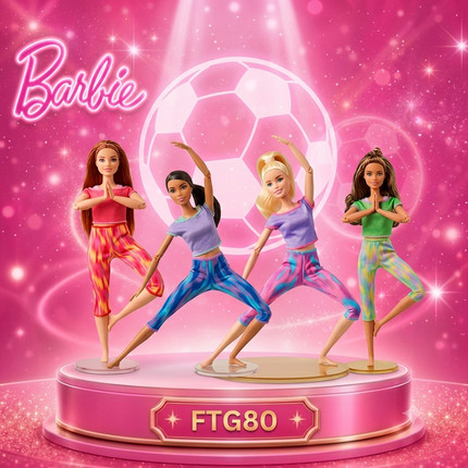 Mattel Barbie Family Friends Fashion Dolls Chelsea Skipper Playsets Baking Collection Toys