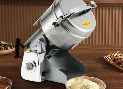 Winning Star Electric Grinders Collection | Electric Grain Grinder 500g 900W EU Plug Silver, Electric Grain Grinder 500g 900W UK Plug Silver, Electric Grinder 2000g / 2kg 2000W-2200W EU Plug Silver, Electric Grinder 2000g / 2kg 2000W-2200W UK Plug...