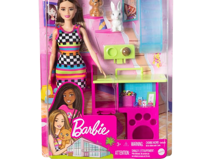 Mattel Barbie Gymnastics, Fashionistas, Beach Ken & Chelsea Playset Collection