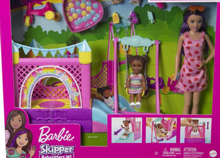 Mattel Barbie & Stacie to the Rescue, Wellness Yoga, Baking & Fashionistas Doll Collection