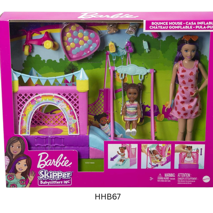 Mattel Barbie Stacie Rescue Dolls Wellness Yoga Baking Fashionistas Collection Toys