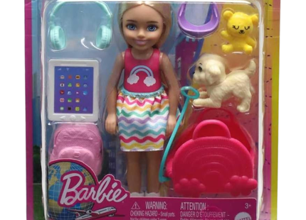 Mattel Barbie & Chelsea Dolls Collection - Beach, Fashion, Career, Travel & Playset Adventures