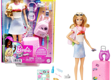 Mattel Barbie Chelsea Travel, Fashionistas & 65th Anniversary Doll Collection - Stylish, Inclusive & Collectible Barbie Toys