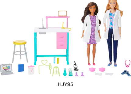 Mattel Barbie Gymnastics, Fashionistas, Beach Ken & Chelsea Playset Collection