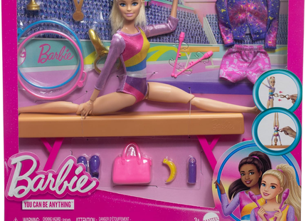 Mattel Barbie Gymnastics, Fashionistas, Beach Ken & Chelsea Playset Collection