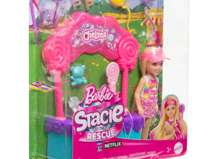 Mattel Barbie & Chelsea Dolls Collection - Beach, Fashion, Career, Travel & Playset Adventures