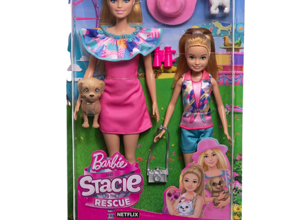 Mattel Barbie & Stacie to the Rescue, Wellness Yoga, Baking & Fashionistas Doll Collection