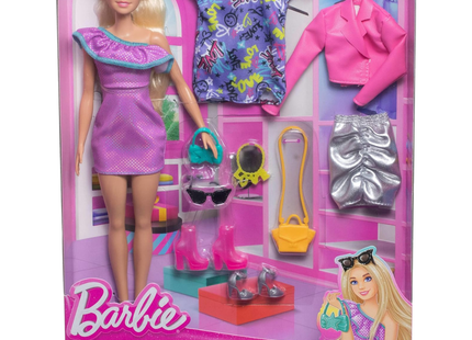 Mattel Barbie Chelsea Travel, Fashionistas & 65th Anniversary Doll Collection - Stylish, Inclusive & Collectible Barbie Toys