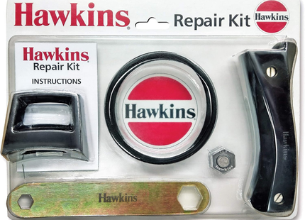 Hawkins & Futura Pressure Cooker Replacement Parts – Safety Valves, Pressure Regulators, Vent Weight & Repair Kit