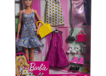 Mattel Barbie Chelsea, Skipper & Fashionistas Collection - Cupcake Baking, Daycare & 65th Anniversary Dolls